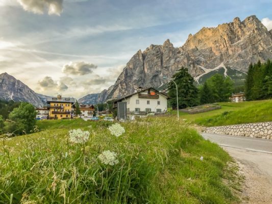 Onde ficar nos Alpes Italianos