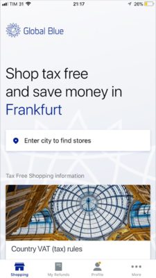 Tax free na Espanha