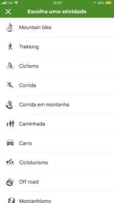 Como usar o Wikiloc