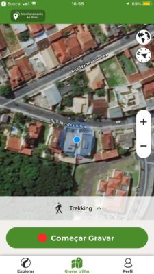 Como usar o Wikiloc