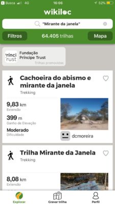 Como usar o Wikiloc