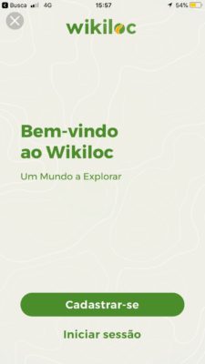 Como usar o Wikiloc