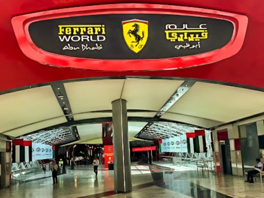 Dicas Ferrari World em Abu Dhabi