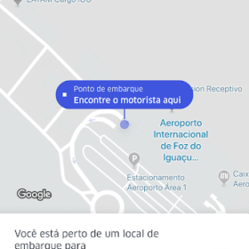 Uber em Foz do Iguaçu