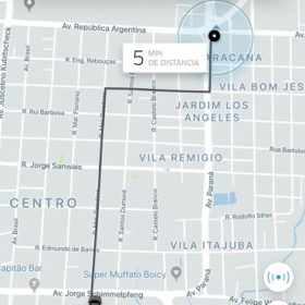 Uber em Foz do Iguaçu