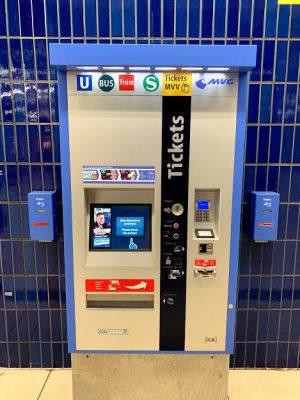 Transporte público de Munique