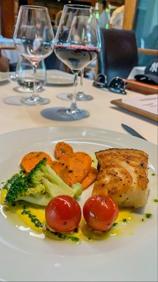 Almoço Bodega Bouza