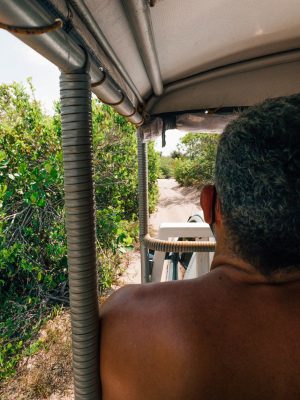 Passeio de carro em Barreirinhas