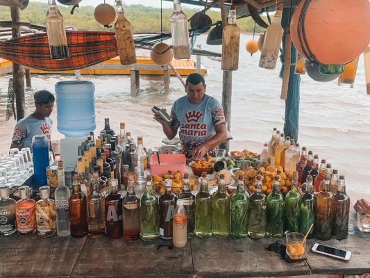 Caipi caju em Mandacaru