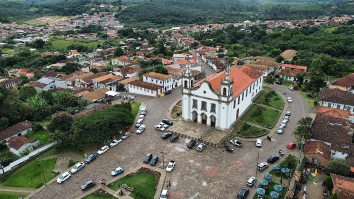 Onde ficar em Catas Altas